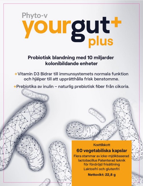 Probiotika Yourgut+